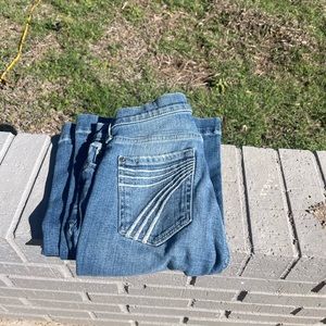 Women’s 7FAMK Tailoess Dojo Trouser Jeans